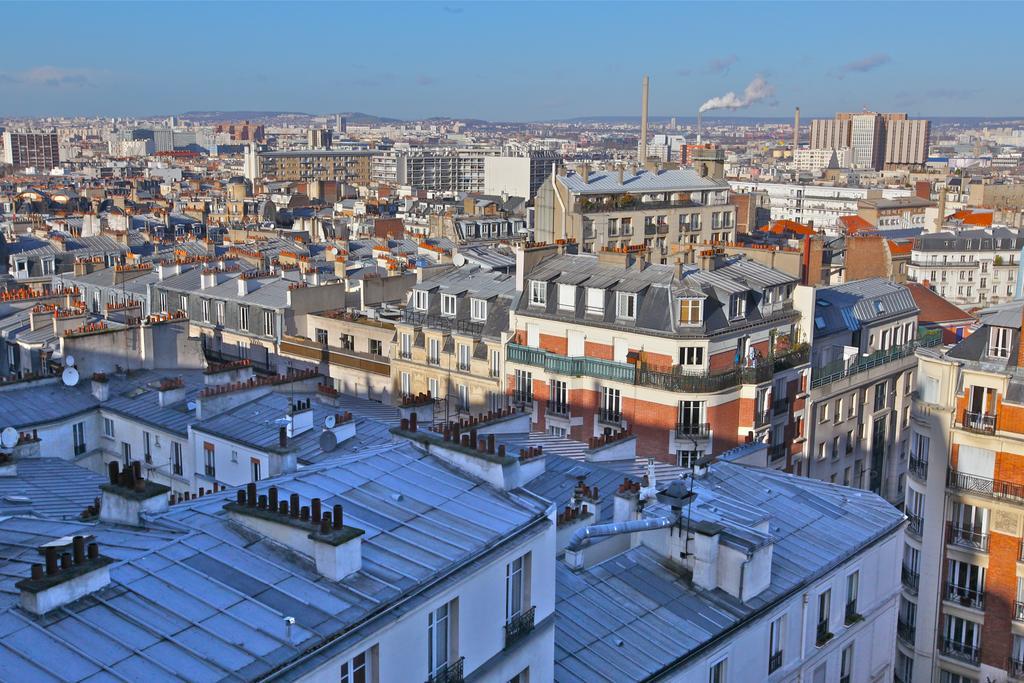 Caulaincourt Montmartre By Hiphophostels París Exterior foto