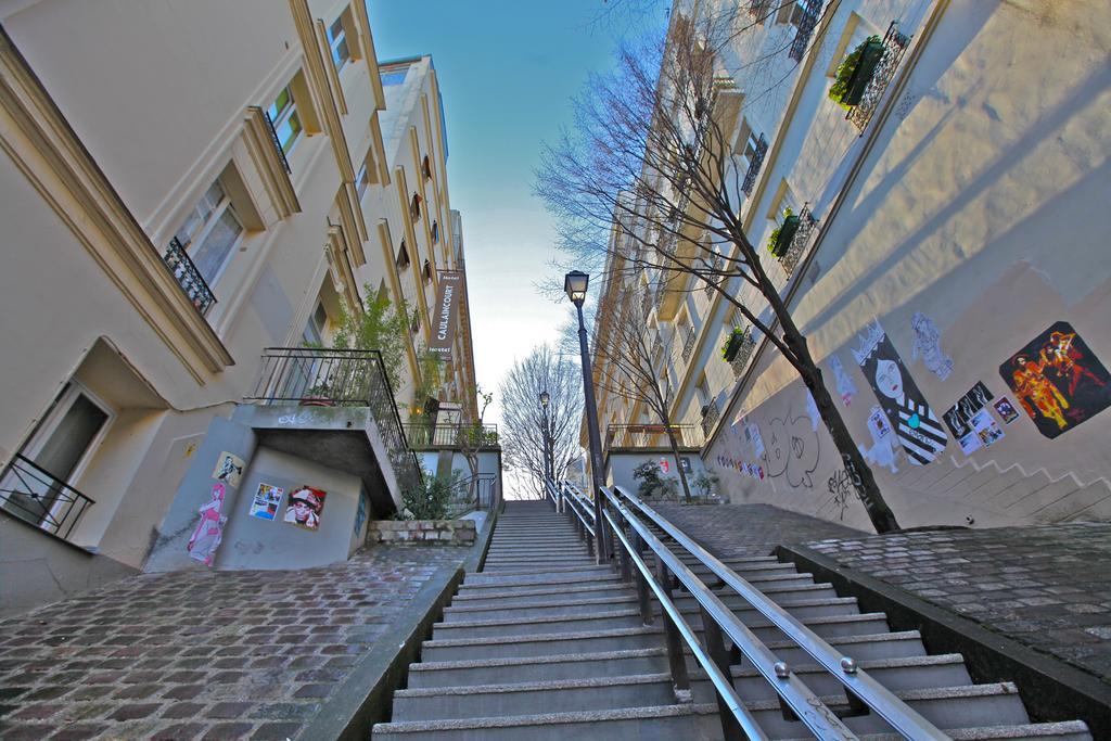Caulaincourt Montmartre By Hiphophostels París Exterior foto